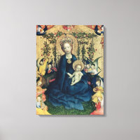 La Vierge du Rose Bush