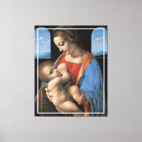 La Vierge Marie allaite Le Christ Enfant-324