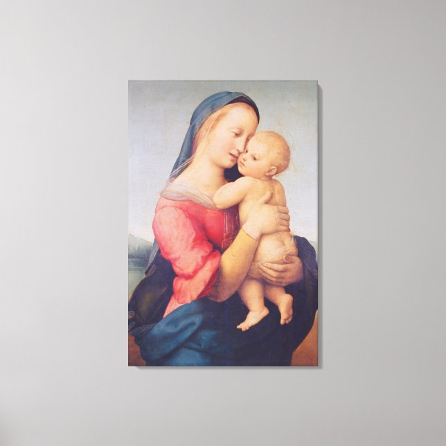 Toile La Vierge Tempi, 1508 (Recto)