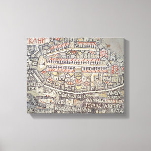 Toile La ville de Jérusalem et ses environs