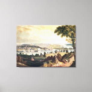 Toile La ville de Washington de au delà de la marine