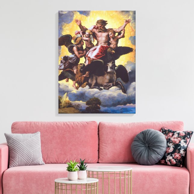 Toile La Vision d'Ézéchiel | Raphaël | (Insitu(Salon))