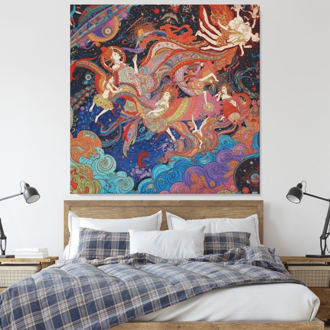 Toile La Visitation  (Insitu(Chambre))