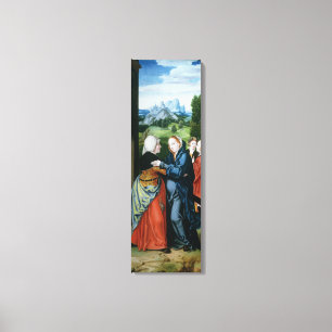 Toile La visite