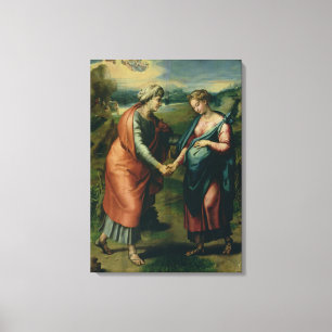 Toile La visite