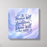 La Volonté Divine n'a Aucune Limitation. Inspirati