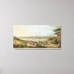 Toile La vue de Constantinople, plaquent 1 des 'vues