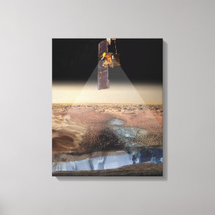 Toile La vue de l'artiste de l'odyssée détectant la