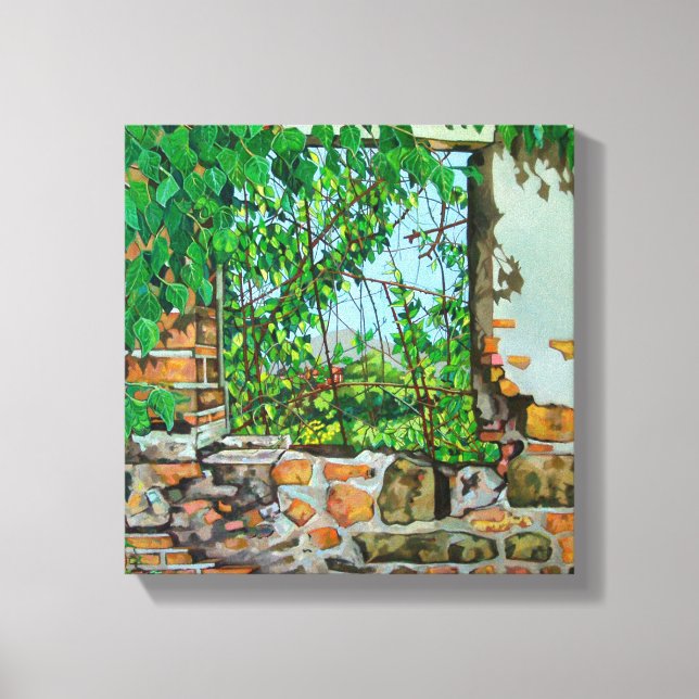 Toile La vue de Lizard 2008 (Recto)