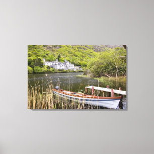 Toile L'abbaye de Kylemore, Irlande. L'abbaye de Kylemor