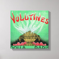 Label de parfum VolutinesParis, France