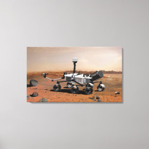 Toile Laboratoire 2 de la Science de Mars
