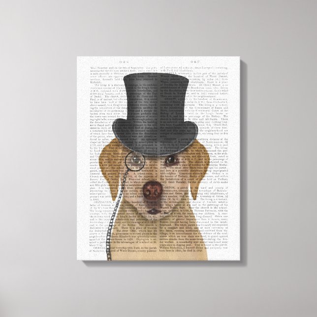 Toile Labrador jaune, Hound officiel et Casquette (Recto)