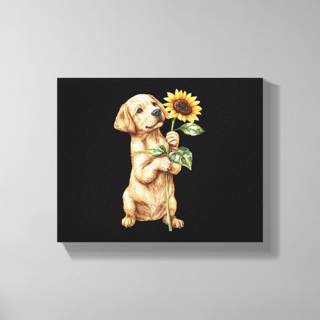 Toile Labrador Retriever (Recto)
