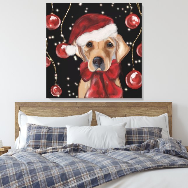 Toile Labrador Retriever  Canvas Print (Insitu(Chambre))