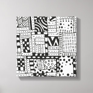 Toile L'abrégé sur inspiré Indien schéma 6