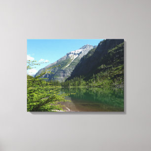 Toile Lac Avalanche II dans le parc national de Glacier