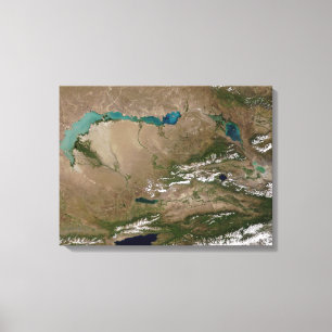 Toile Lac Balkhash dans Kazakhstan oriental