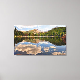 Toile Lac bear. Le Colorado