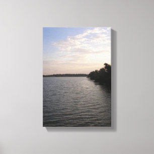 Toile Lac blanc rock, Dallas le Texas