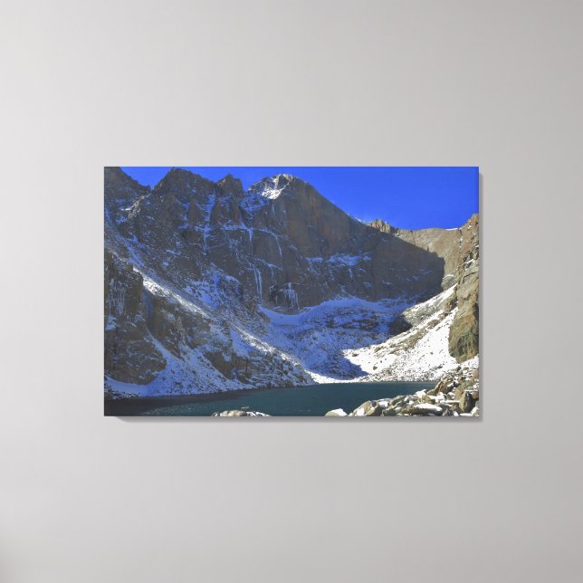 Toile Lac Chasm III (Recto)