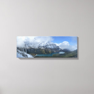 Toile Lac Elizabeth 4 - Parc national des Glaciers
