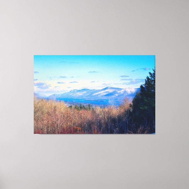 Toile Lac George NY (Recto)