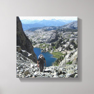Toile Lac Holcomb - Ansel Adams Wilderness - Sierra