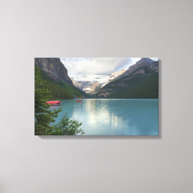 Toile Lac Louise (Recto)