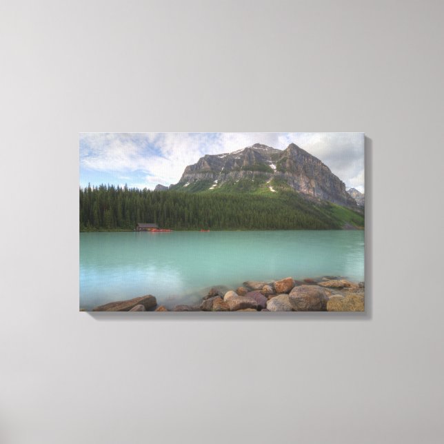 Toile Lac Louise (Recto)