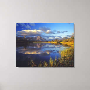 Toile Lac Maskinonge dans le parc national des lacs Wate