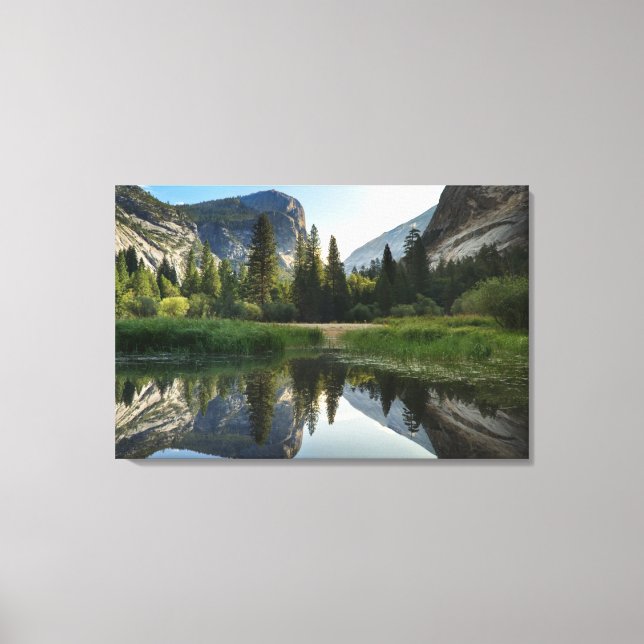 Toile Lac Mirror, Yosemite (Recto)
