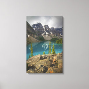 Toile Lac Moraine