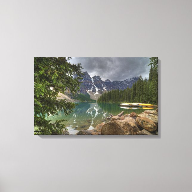 Toile Lac Moraine (Recto)