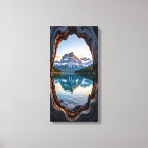 Toile Lac Mountain