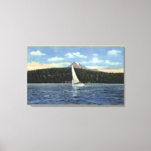Toile Lac O les bois, Orégon