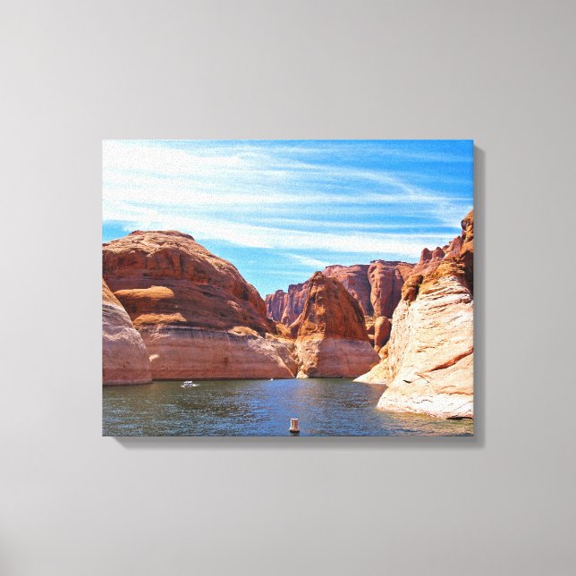 Toile Lac Powell (Recto)