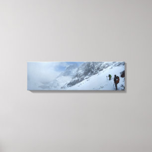 Toile Lac Ptarmigan - Parc national des Glaciers