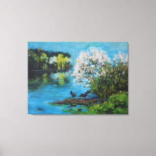 Toile Lac Spring