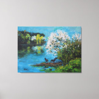 Toile Lac Spring