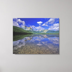 Toile Lac Stanley dans les montagnes Sawtooth de Idaho