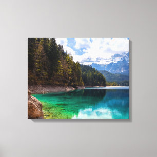 Toile Lac Tovel