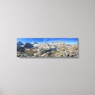 Toile Lac Vee de High Above - Sierra