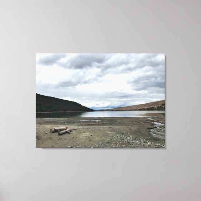 Toile Lac Wallowa (Recto)
