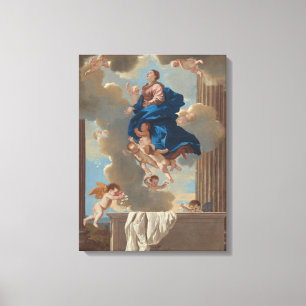 Toile L'acceptation de la Vierge