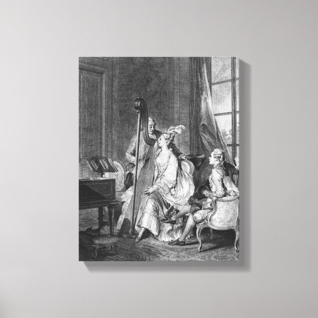 Toile L'accord parfait (Recto)