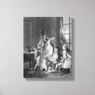 Toile L'accord parfait