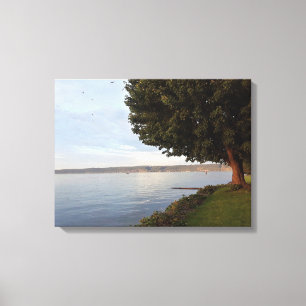 TOILE LACS À DOIGTS LAC CAYUGA