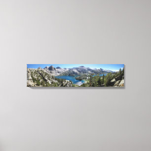 Toile Lacs Rae - traînée de John Muir - les Rois Canyo