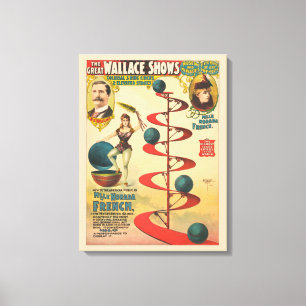 Toile L'Acte De M'lle Norada Français